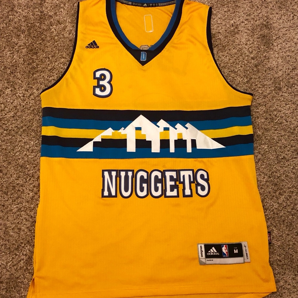 Ty Lawson Adidas Denver Nuggets NBA Jersey